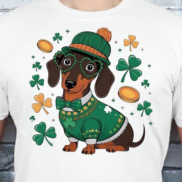 Other - St Patricks Day Dachshund Shirt